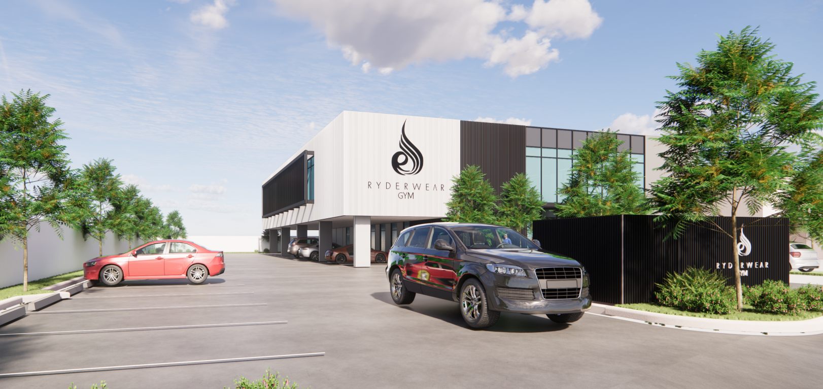 Ryderwear Gym Beckenham (render)