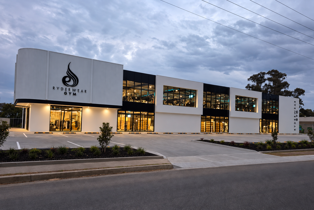 Ryderwear Gym The Lodge