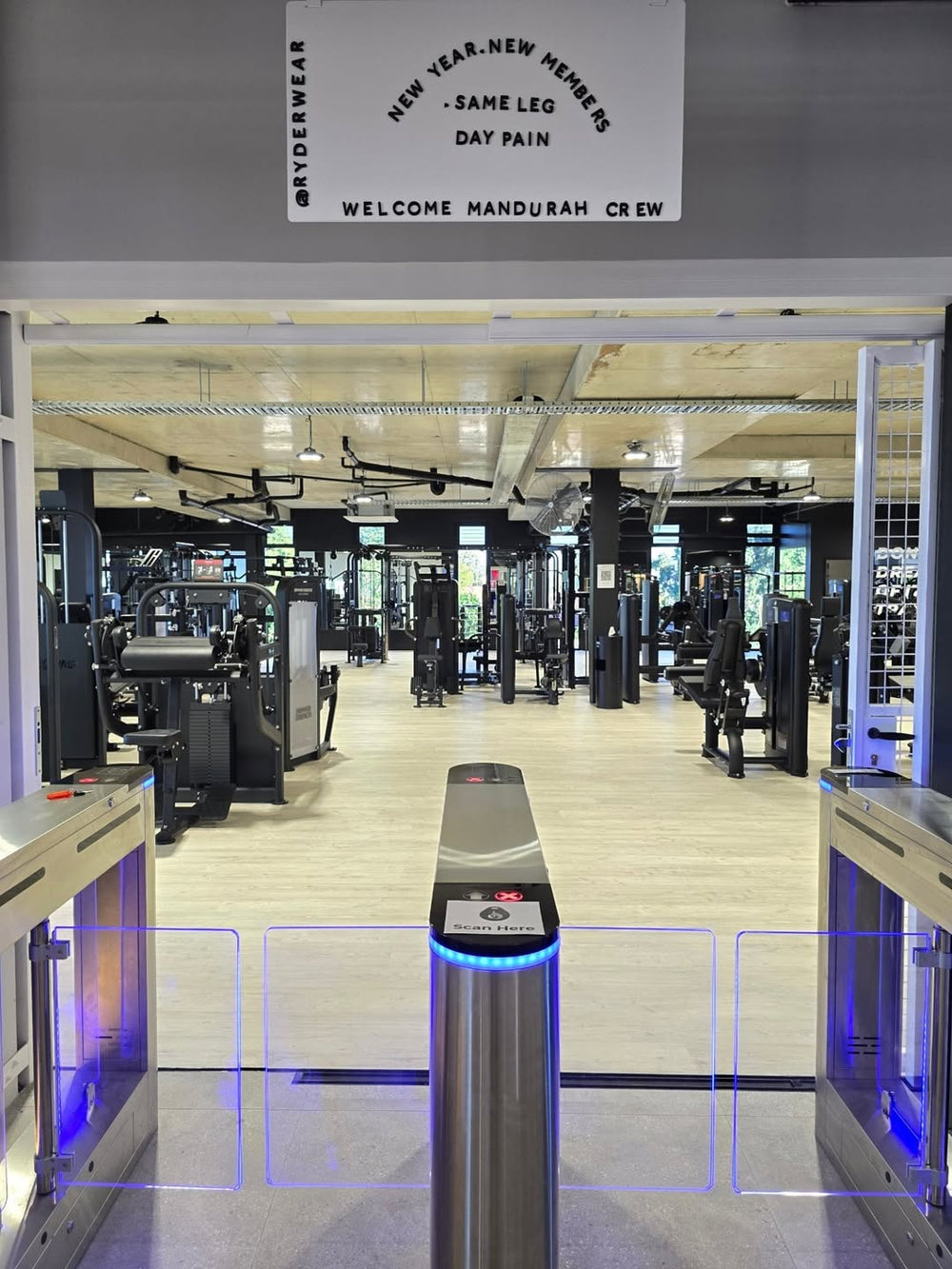 Ryderwear Gym Mandurah