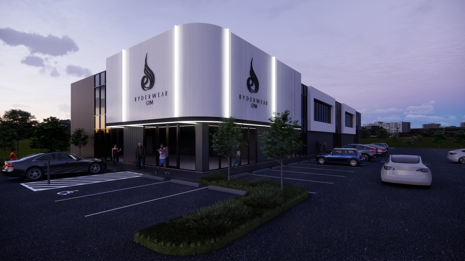Ryderwear Gym Brahma Lodge (render)