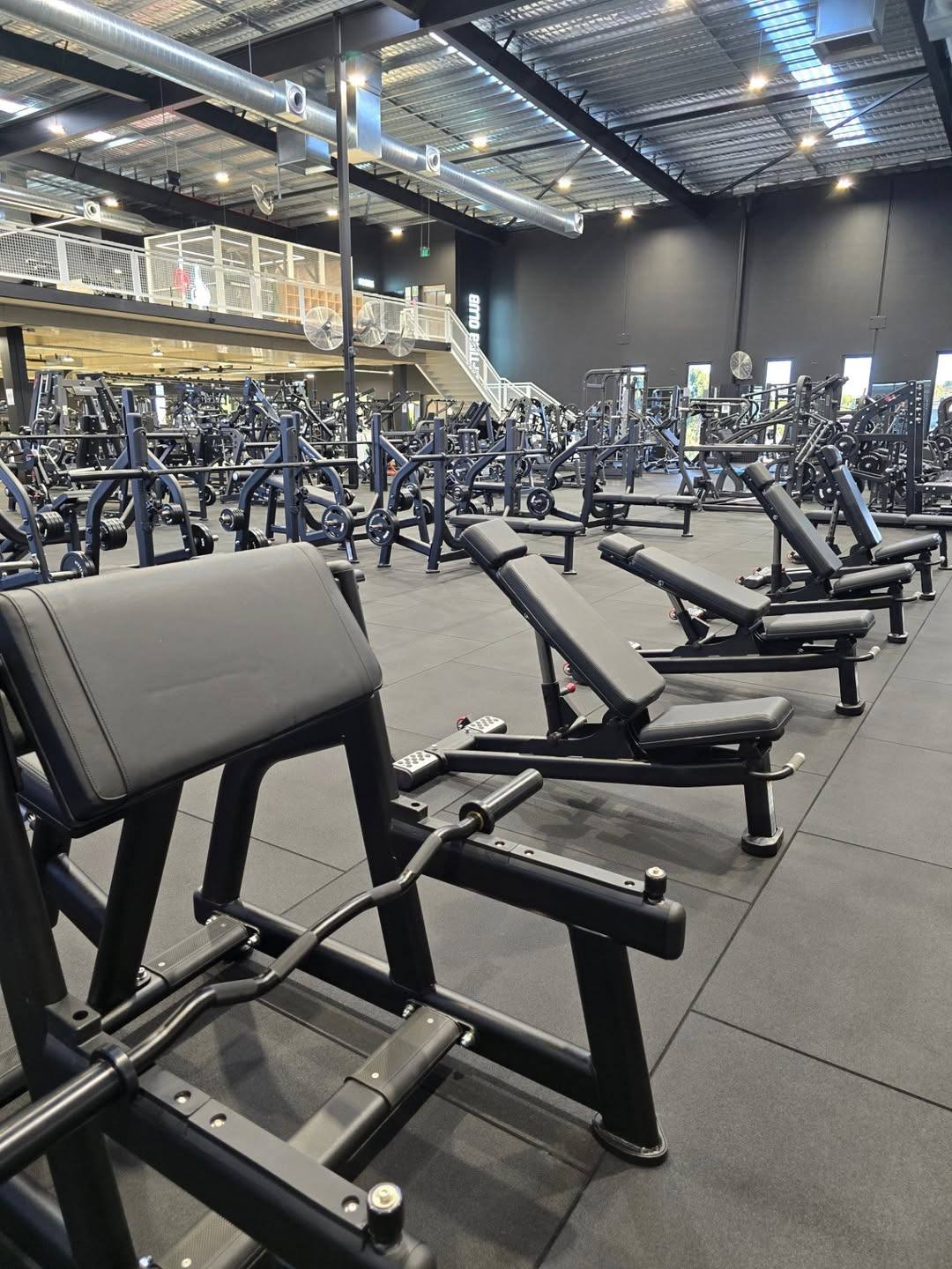 The Strength Floor