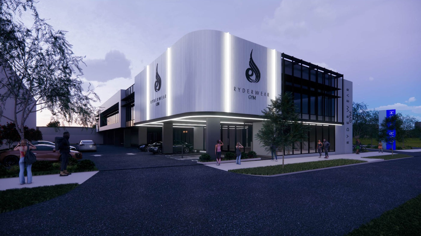 Ryderwear Gym Butler (render)