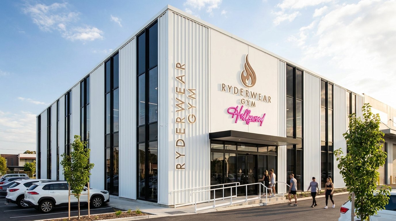 Ryderwear Gym Hollywood (render)