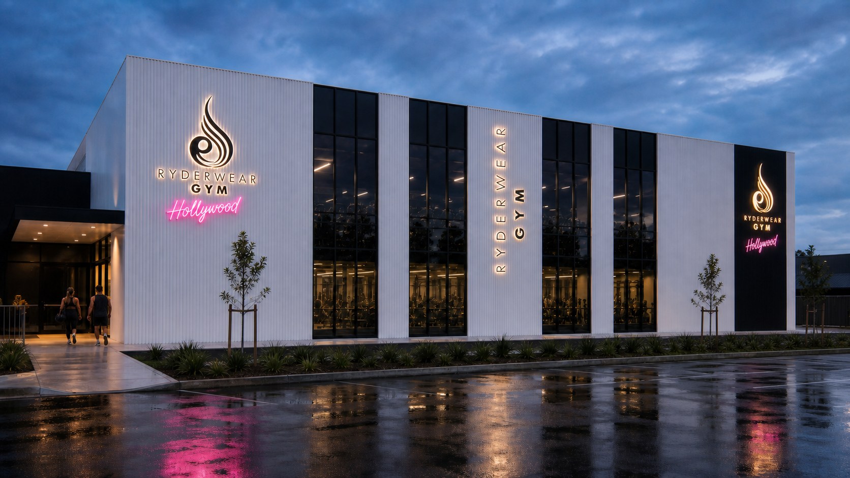 Ryderwear Gym Hollywood (render)